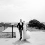 black and white wedding photos in Sicily