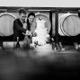 black and white wedding photos in Sicily