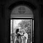 black and white wedding photos in Sicily