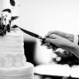 black and white wedding photos in Sicily