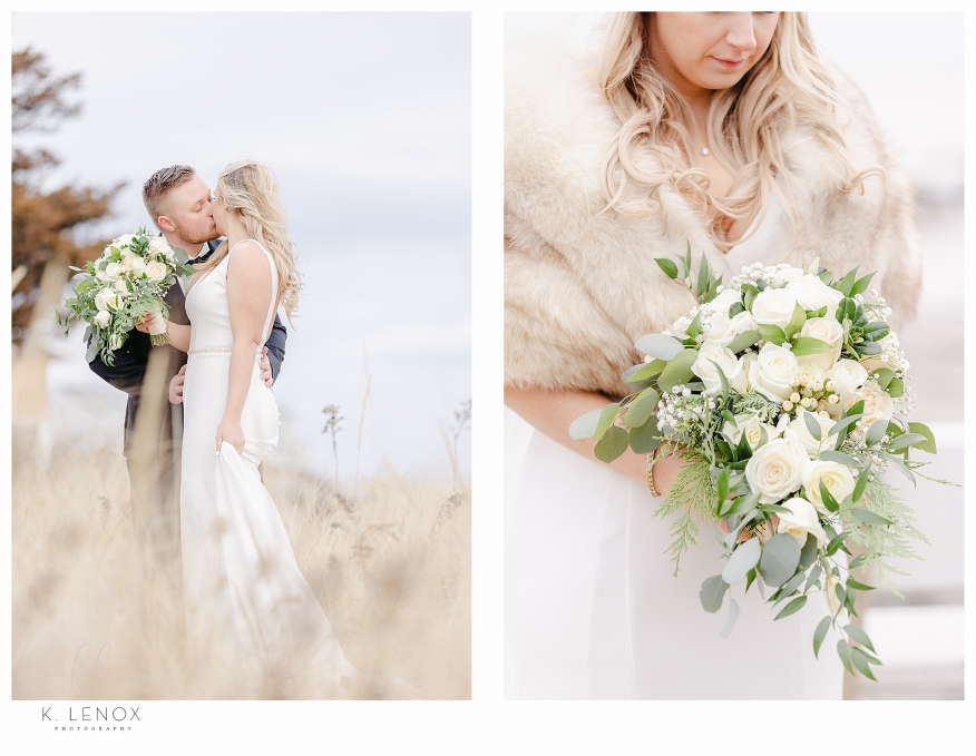 Bright and Airy Wedding Photo taken by K. Lenox Photography 